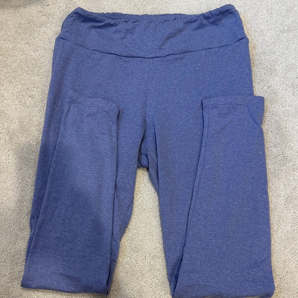 🫟Stretch High-Waist Leggings in Lavender🫟